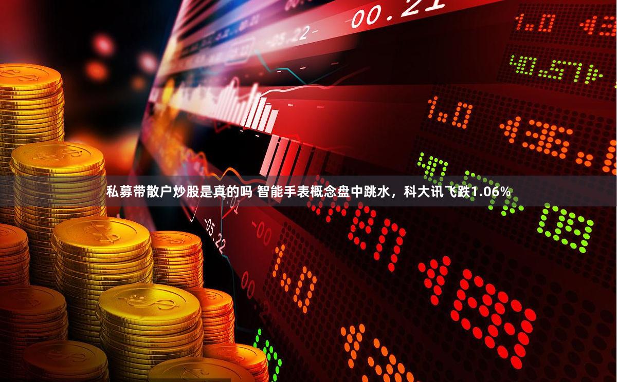 私募带散户炒股是真的吗 智能手表概念盘中跳水，科大讯飞跌1.06%